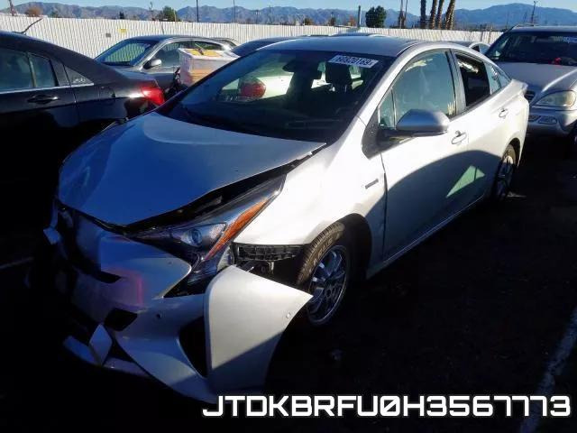 JTDKBRFU0H3567773 фото 3