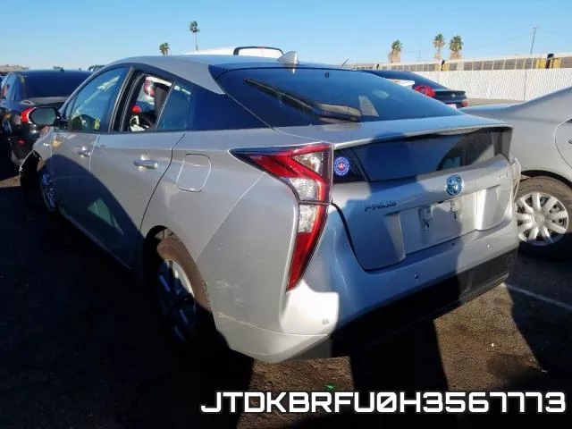JTDKBRFU0H3567773 фото 4