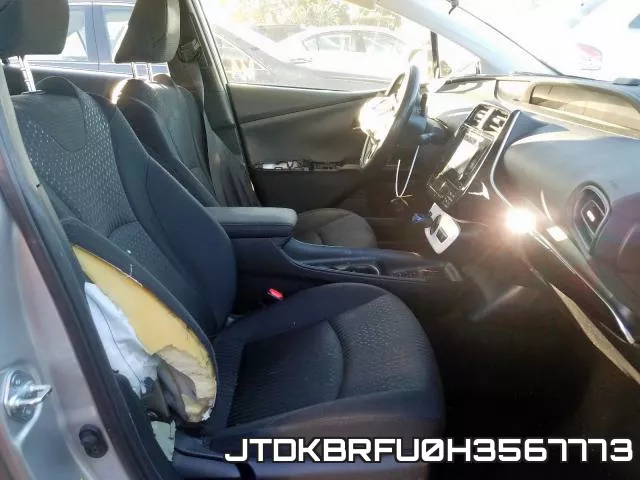 JTDKBRFU0H3567773 фото 6