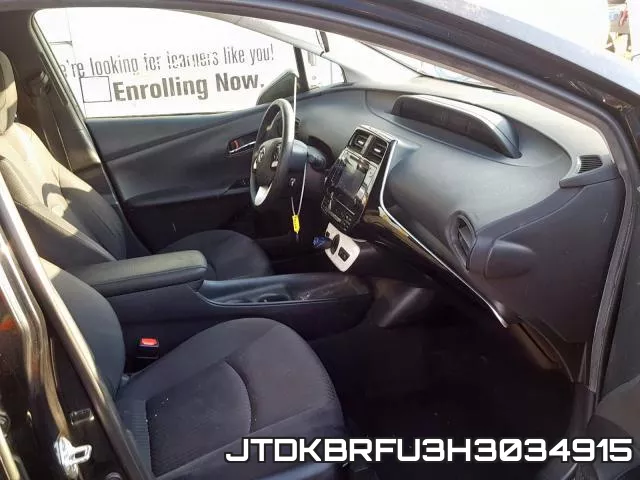 JTDKBRFU3H3034915 фото 6