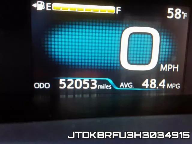 JTDKBRFU3H3034915 фото 9
