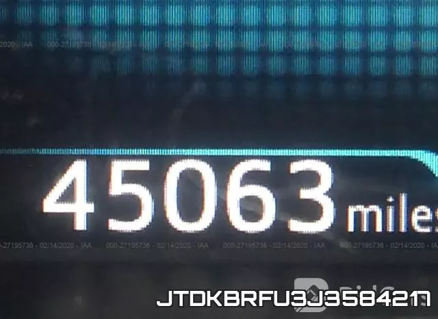 JTDKBRFU3J3584217 фото 8