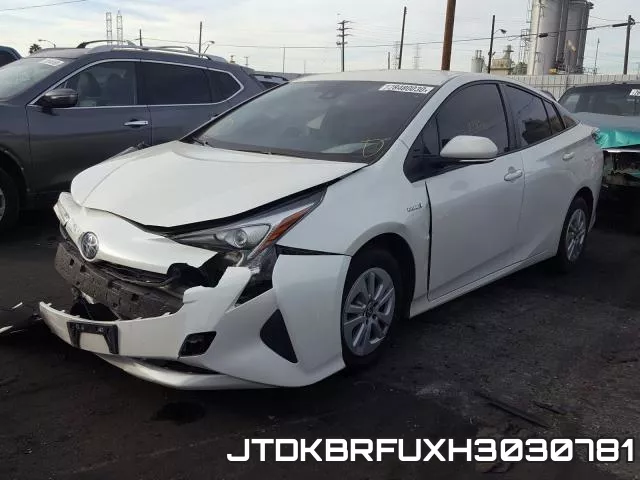 JTDKBRFUXH3030781 фото 3