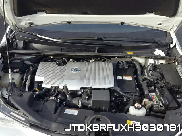 JTDKBRFUXH3030781 фото 8