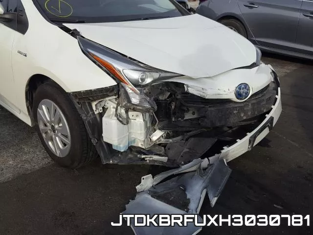 JTDKBRFUXH3030781 фото 10