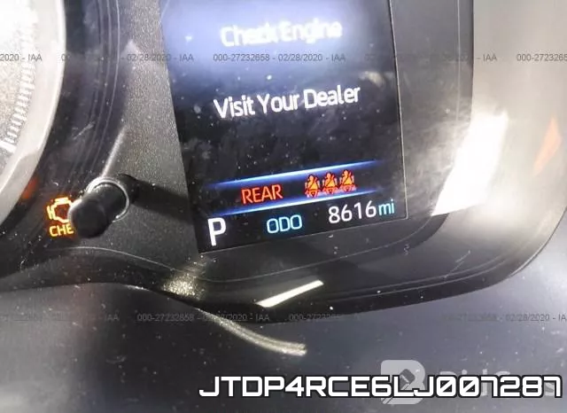 JTDP4RCE6LJ007287 фото 8