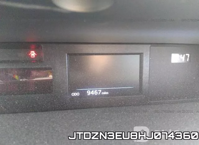 JTDZN3EU8HJ074360 фото 8