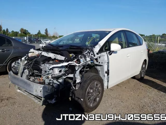 JTDZN3EU9HJ059656 фото 3