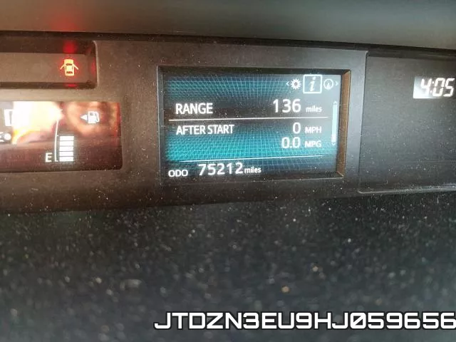 JTDZN3EU9HJ059656 фото 9