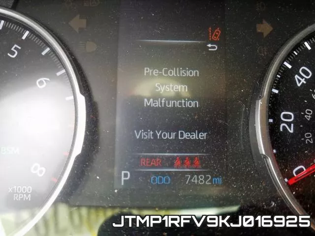 JTMP1RFV9KJ016925 фото 9