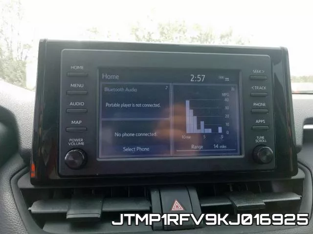 JTMP1RFV9KJ016925 фото 10
