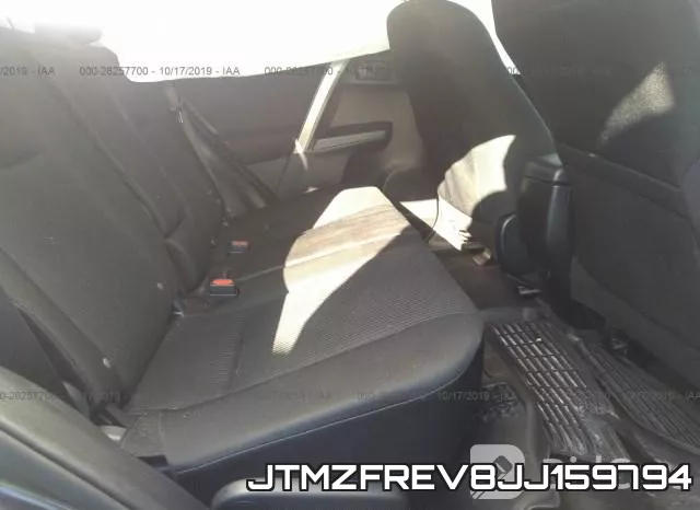 JTMZFREV8JJ159794 фото 9