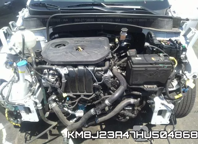KM8J23A47HU504868 фото 2