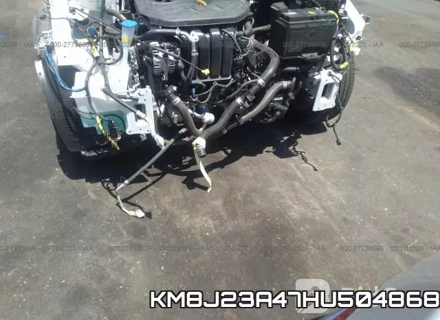 KM8J23A47HU504868 фото 7