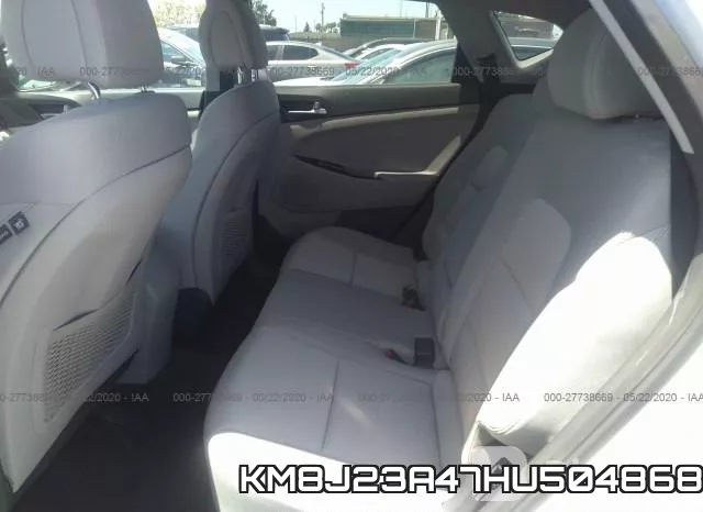 KM8J23A47HU504868 фото 9