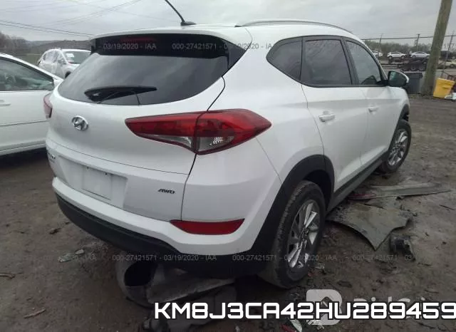 KM8J3CA42HU289459 фото 5