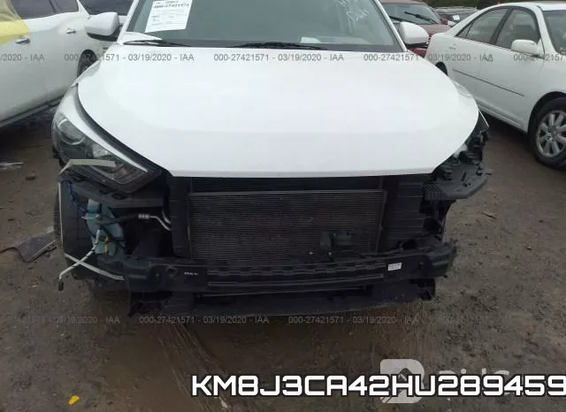 KM8J3CA42HU289459 фото 7