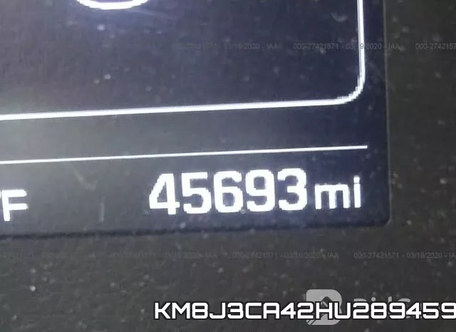 KM8J3CA42HU289459 фото 8
