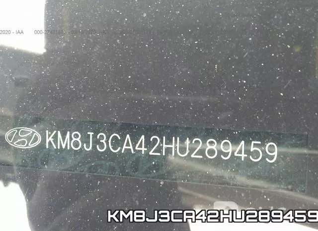 KM8J3CA42HU289459 фото 10