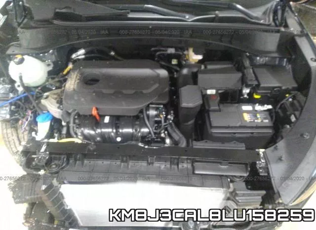 KM8J3CAL8LU158259 фото 2