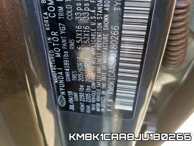KM8K1CAA8JU180266 фото 2