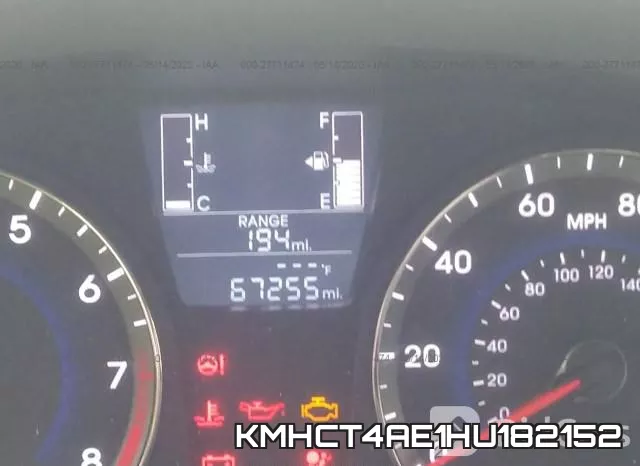 KMHCT4AE1HU182152 фото 8