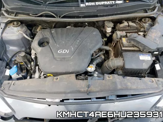 KMHCT4AE6HU235931 фото 8