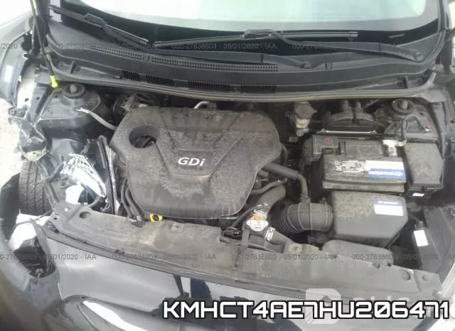 KMHCT4AE7HU206471 фото 2