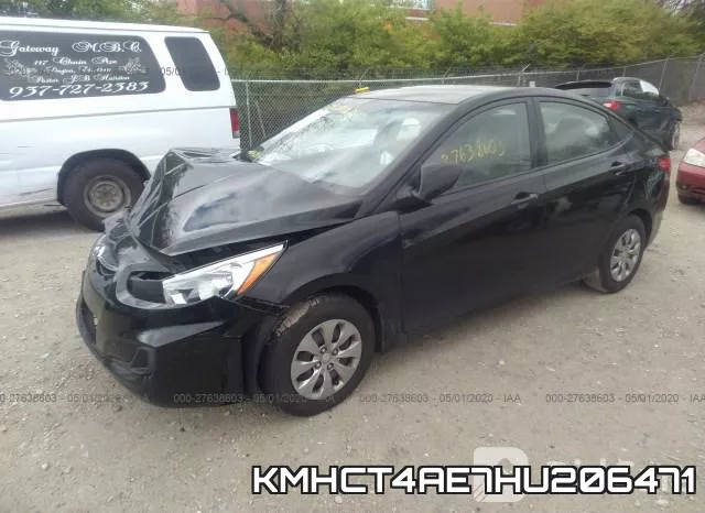 KMHCT4AE7HU206471 фото 3