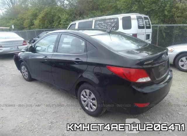 KMHCT4AE7HU206471 фото 4