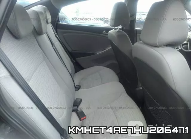 KMHCT4AE7HU206471 фото 9