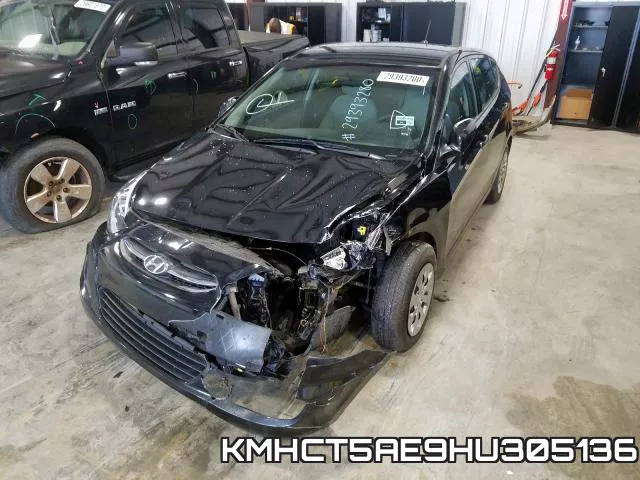 KMHCT5AE9HU305136 фото 3