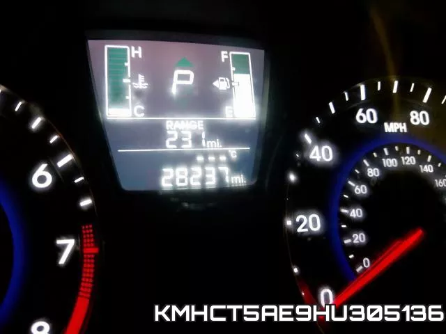 KMHCT5AE9HU305136 фото 9