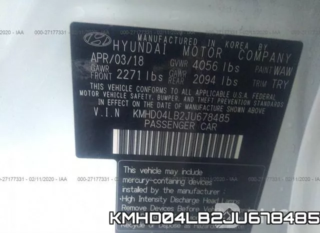 KMHD04LB2JU678485 фото 10