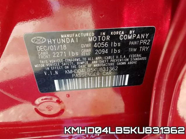 KMHD04LB5KU831362 фото 2