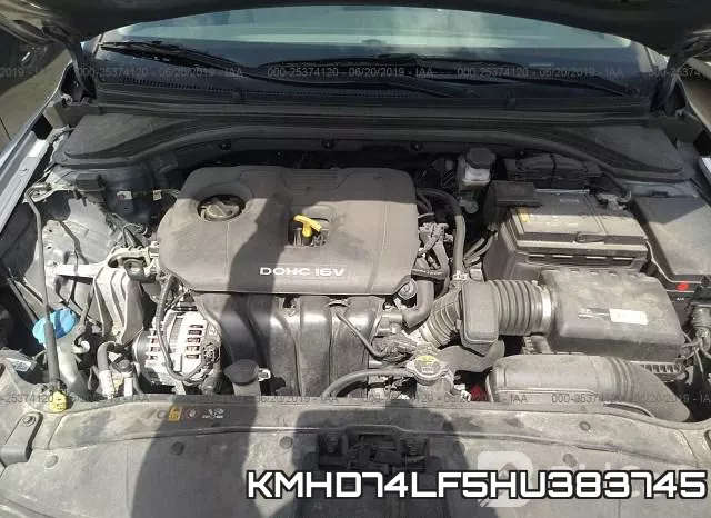 KMHD74LF5HU383745 фото 2