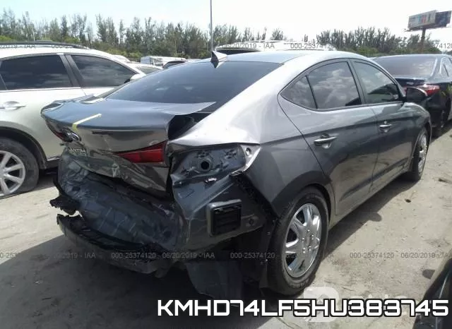 KMHD74LF5HU383745 фото 5