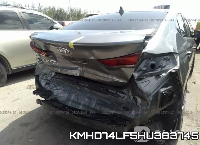 KMHD74LF5HU383745 фото 7