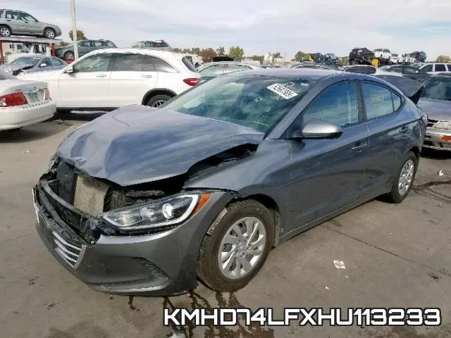 KMHD74LFXHU113233 фото 3