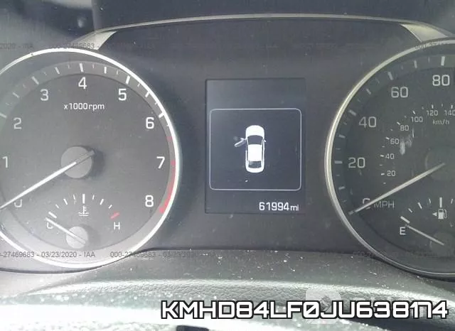 KMHD84LF0JU638174 фото 8