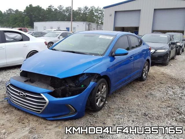 KMHD84LF4HU357165 фото 3
