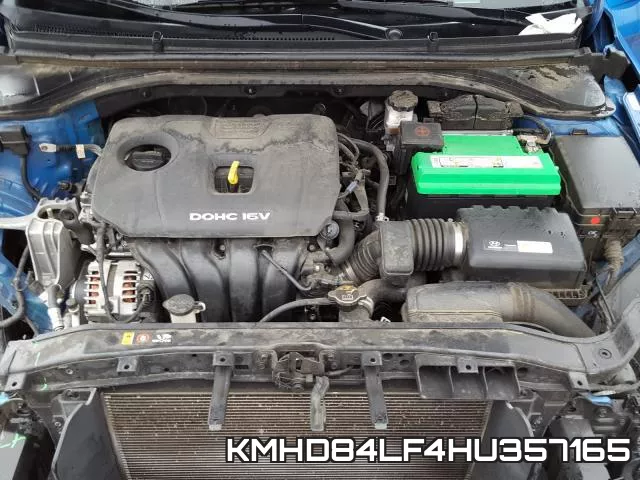 KMHD84LF4HU357165 фото 8