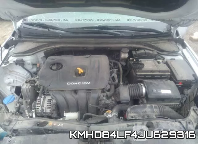 KMHD84LF4JU629316 фото 2