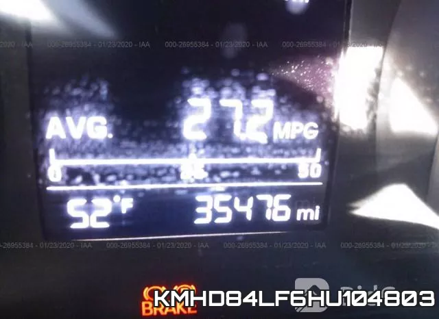 KMHD84LF6HU104803 фото 8