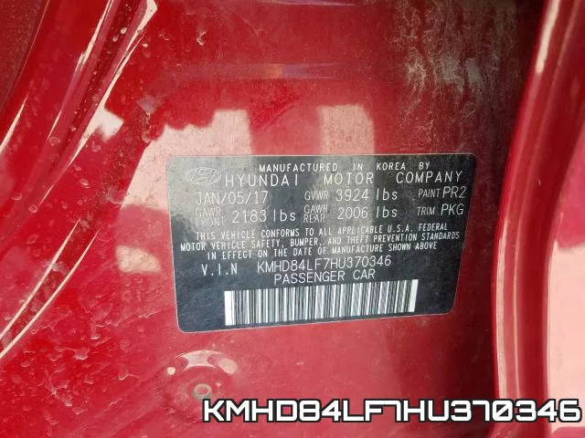 KMHD84LF7HU370346 фото 2