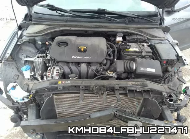 KMHD84LF8HU227471 фото 2