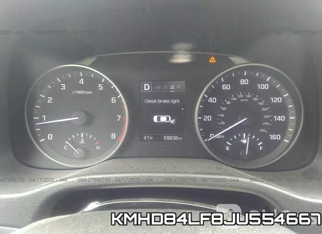 KMHD84LF8JU554667 фото 8