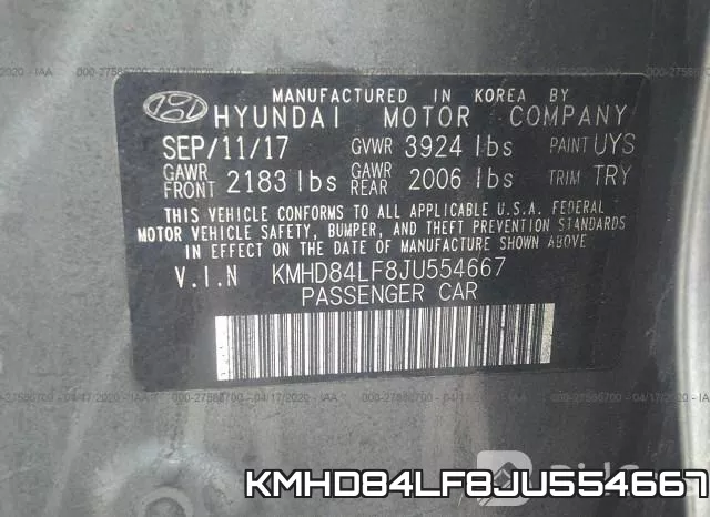 KMHD84LF8JU554667 фото 10