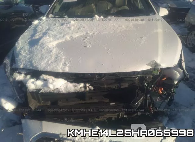 KMHE14L25HA065998 фото 2