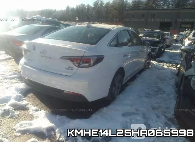 KMHE14L25HA065998 фото 5